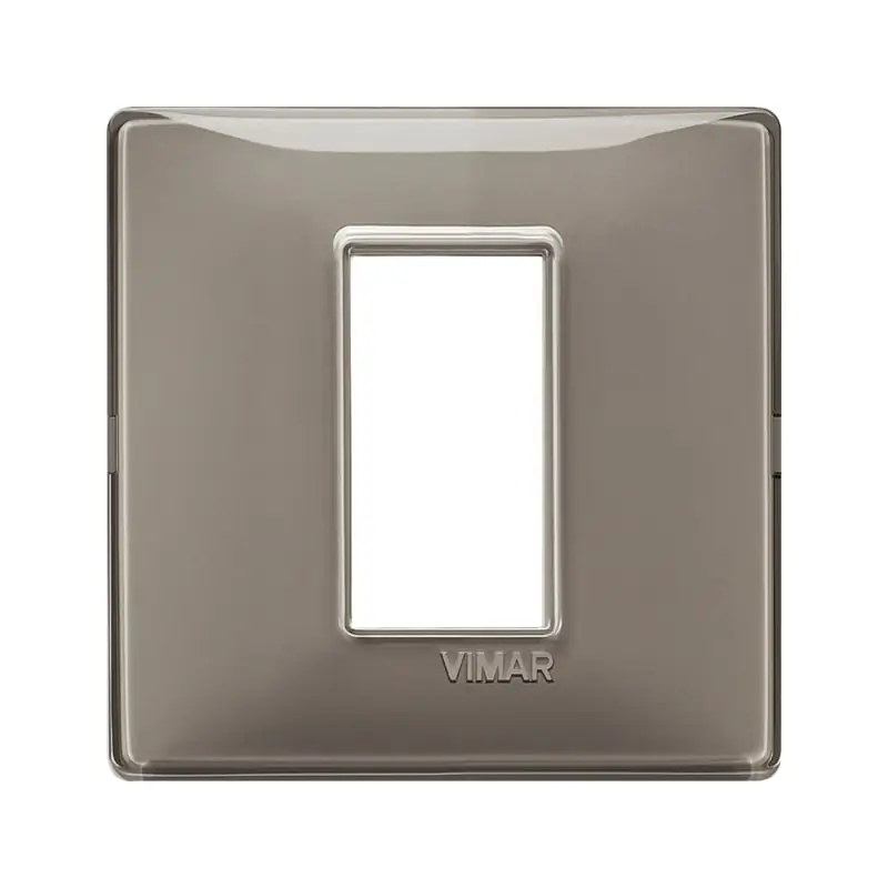 Placca 1M Reflex cenere - Vimar 14641.40