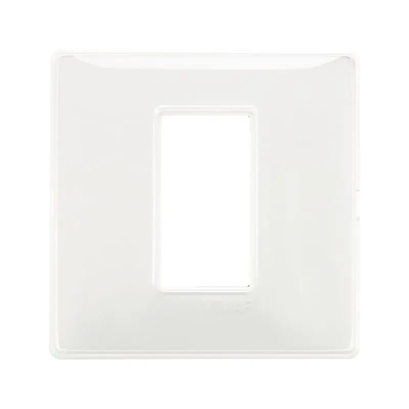 Placca 1M Reflex neve - Vimar 14641.41