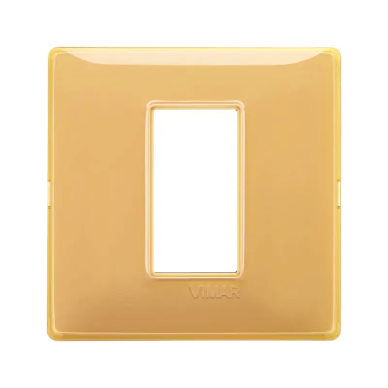 Placca 1M Reflex ambra - Vimar 14641.43