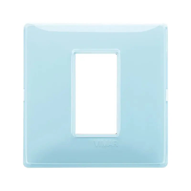 Placca 1M Reflex acqua - Vimar 14641.45
