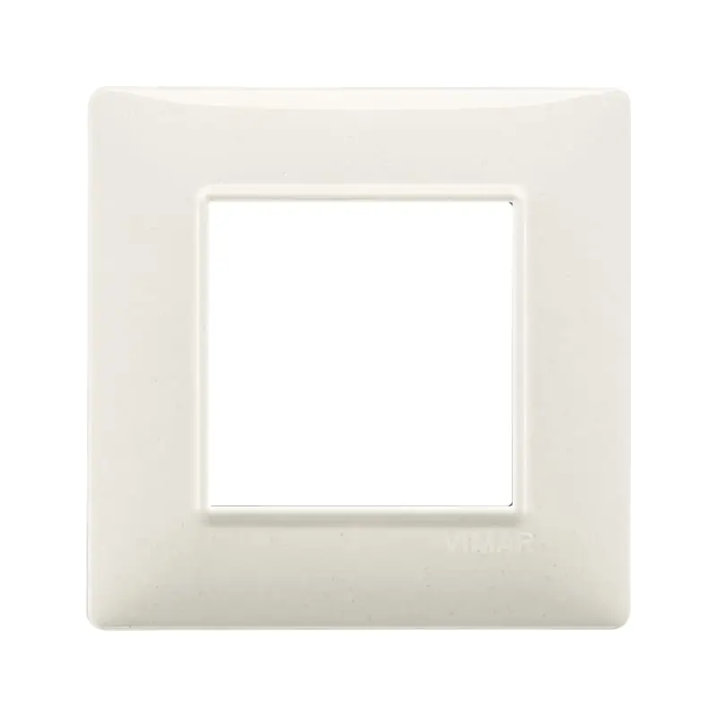 Placca 2M bianco granito - Vimar 14642.06
