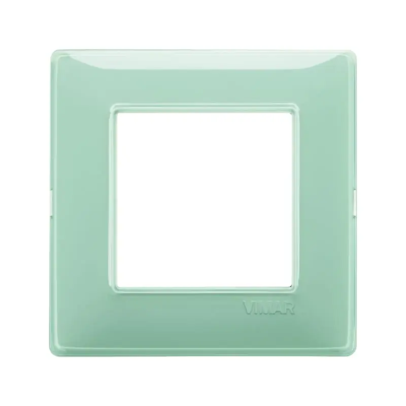 Placca 2M Reflex menta - Vimar 14642.44