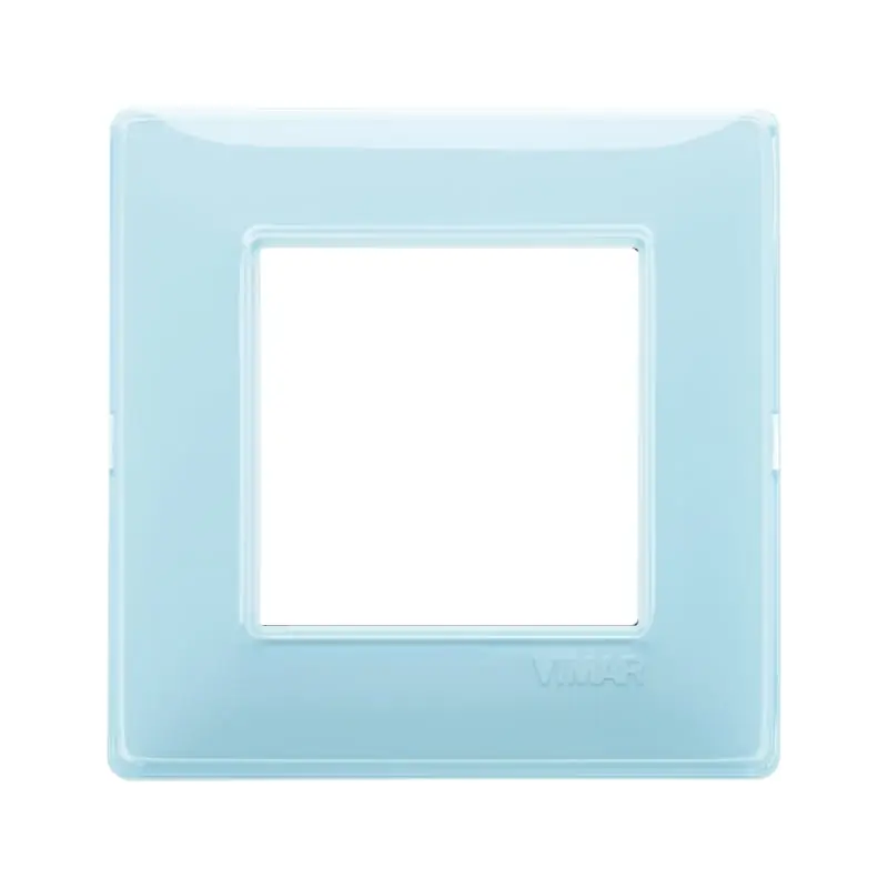Placca 2M Reflex acqua - Vimar 14642.45