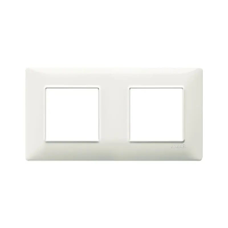 Placca 4M (2+2) int71 avorio - Vimar 14643.02