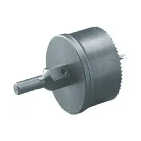 FRESA DA TRAPANO TAZZA D.62 PAR.LEGGERE - Gewiss GW52403