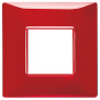 Placca 2M BS Reflex rubino - Vimar 14647.51