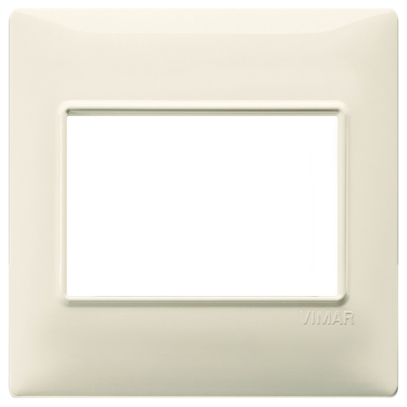 Placca 3M BS beige - Vimar 14648.03