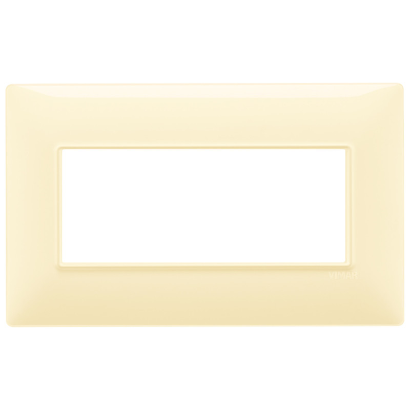 Placca 5M BS beige - Vimar 14649.03
