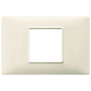 Placca 2M centrali beige - Vimar 14652.03