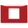 Placca 2M centrali Reflex rubino - Vimar 14652.51