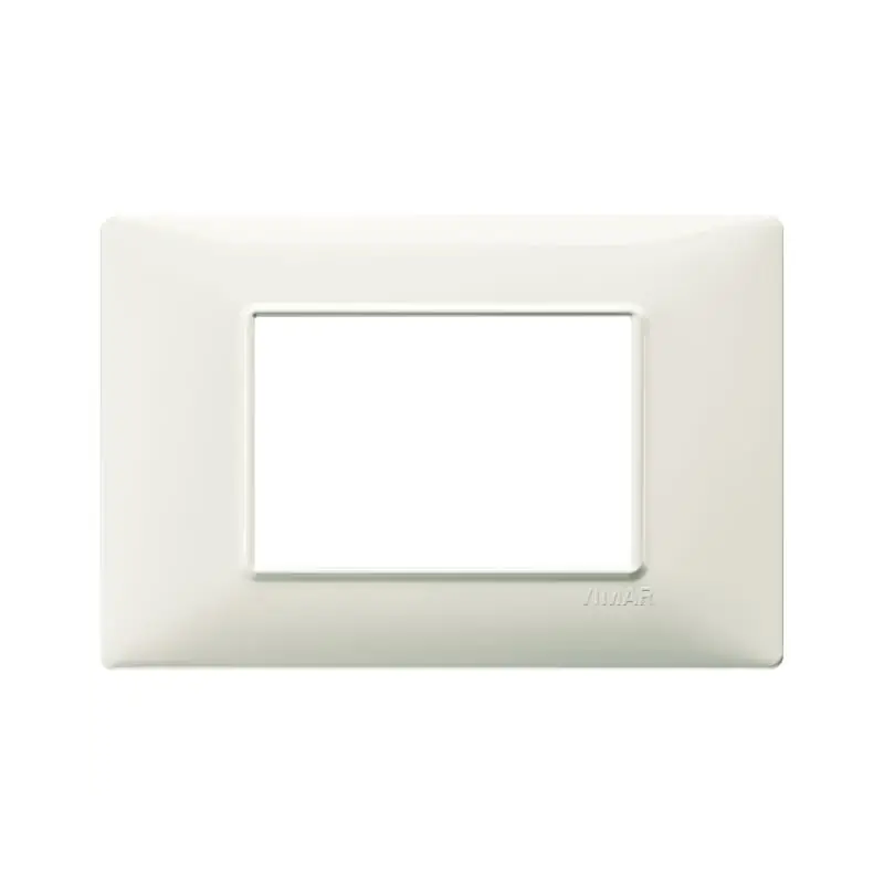 Placca 3M avorio - Vimar 14653.02