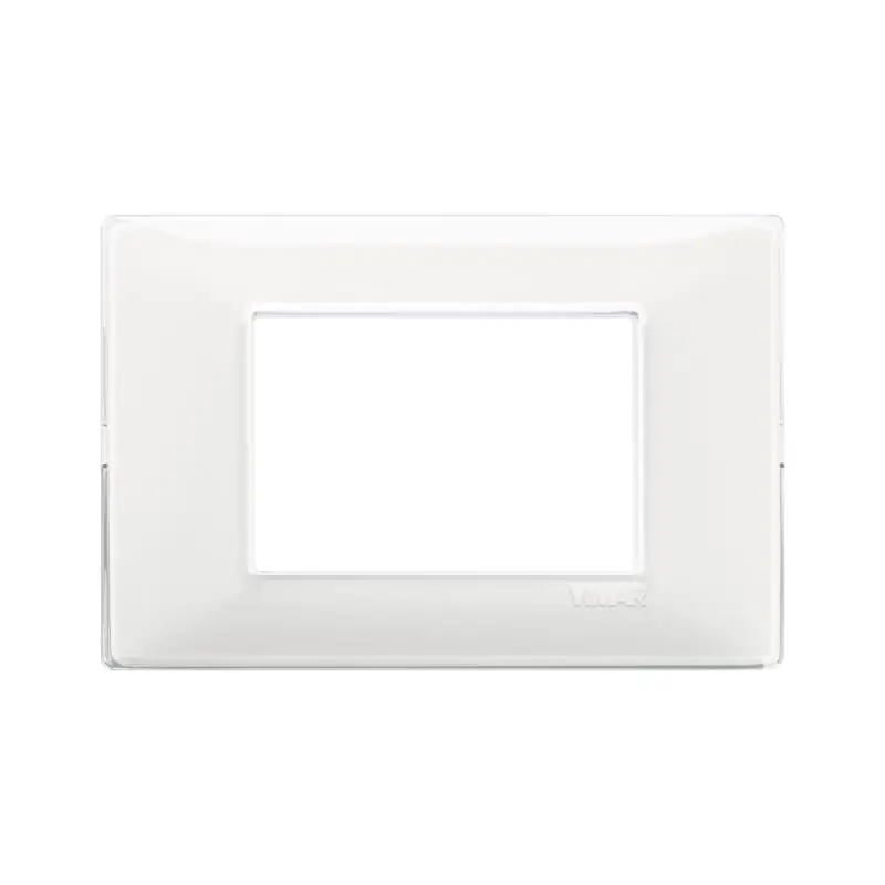 Placca 3M Reflex neve - Vimar 14653.41