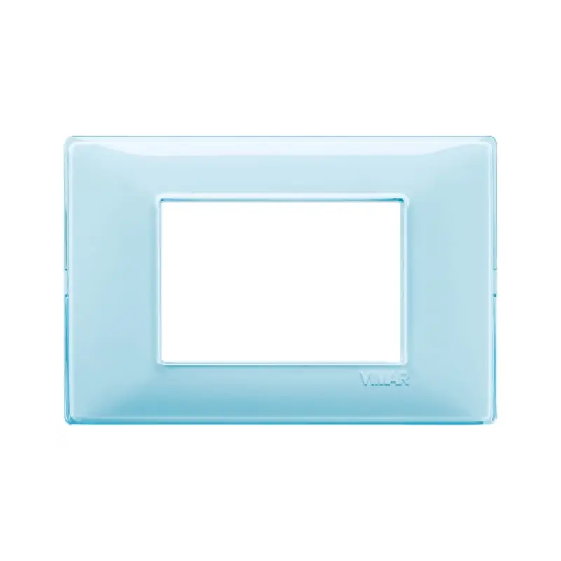 Placca 3M Reflex acqua - Vimar 14653.45