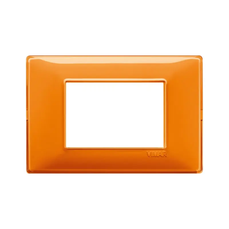Placca 3M Reflex arancio - Vimar 14653.48