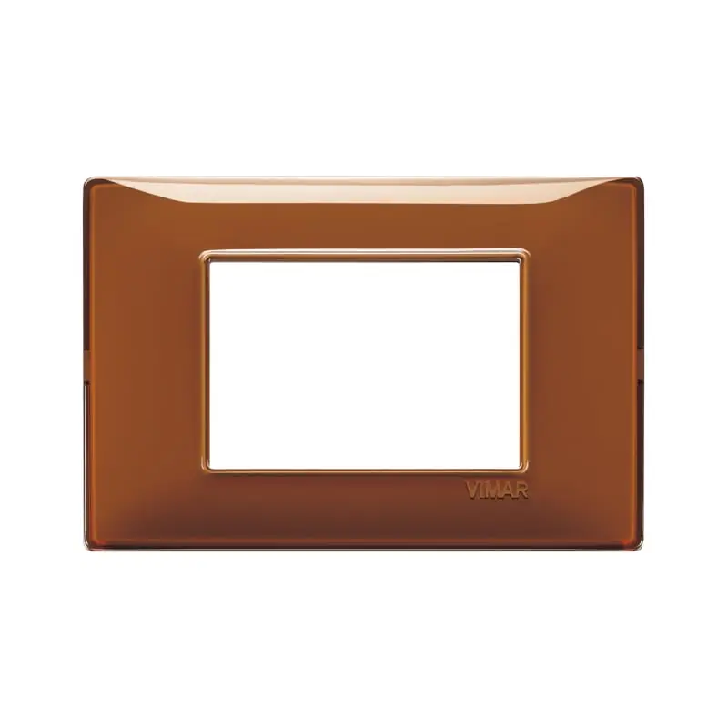 Placca 3M Reflex tabacco - Vimar 14653.49