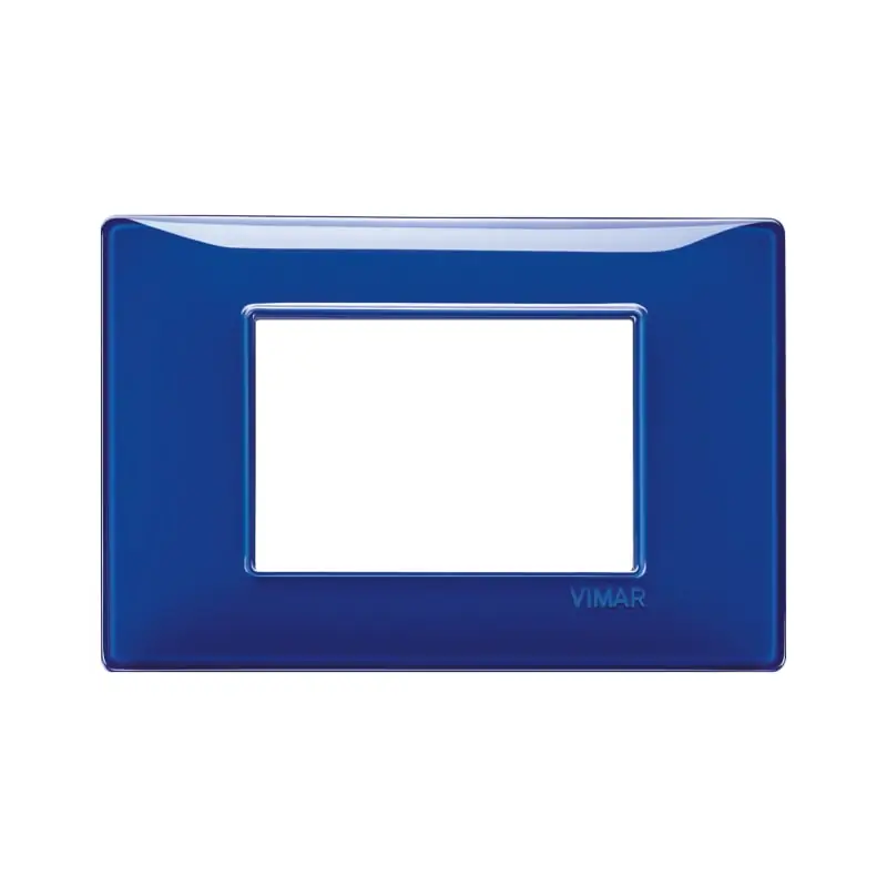 Placca 3M Reflex zaffiro - Vimar 14653.50
