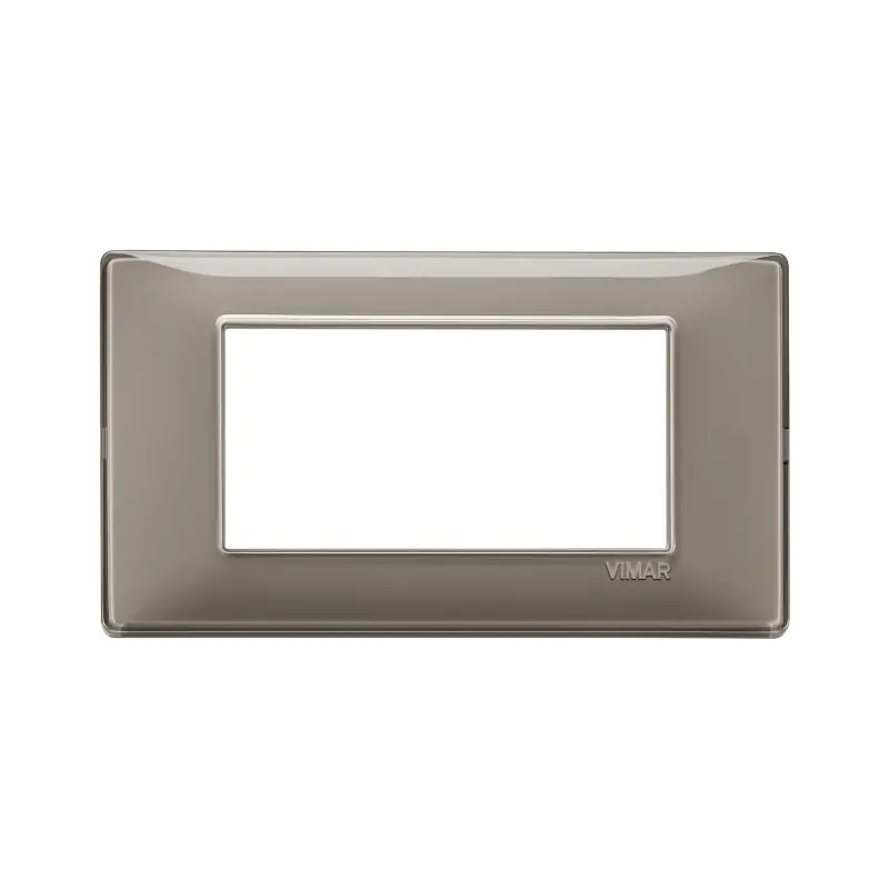 Placca 4M Reflex cenere - Vimar 14654.40