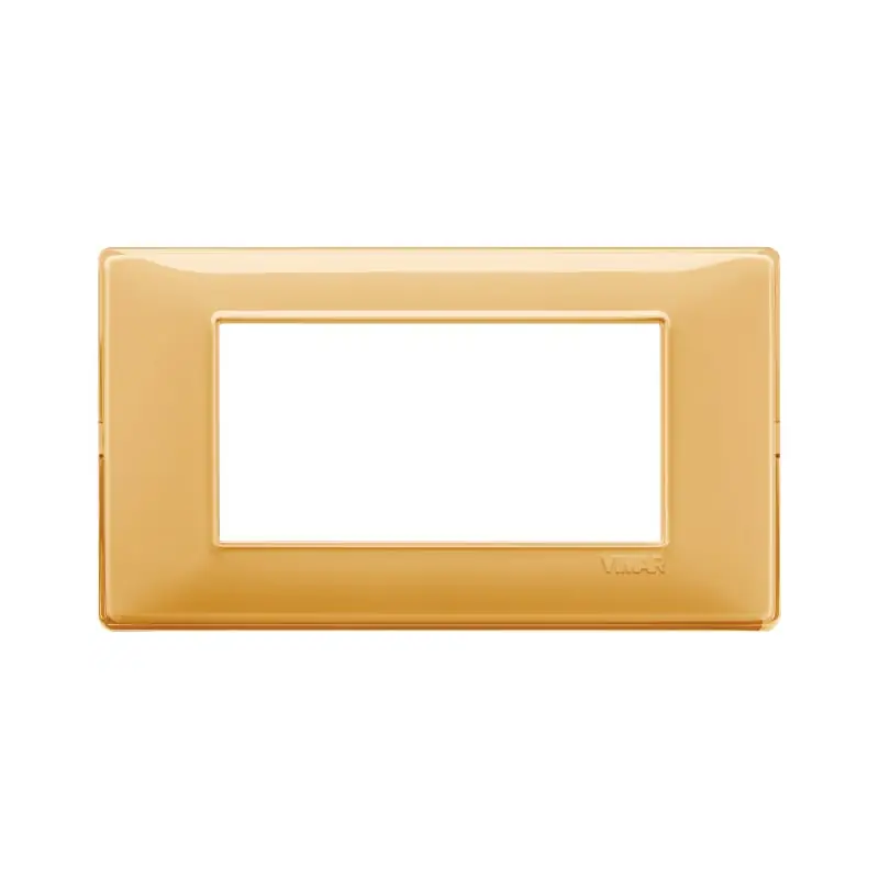 Placca 4M Reflex ambra - Vimar 14654.43