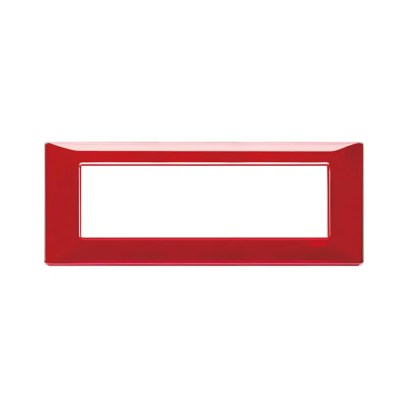 Placca 7M Reflex rubino - Vimar 14657.51