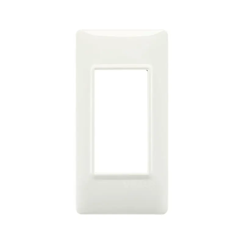 Placca 1M pannelli avorio - Vimar 14666.02