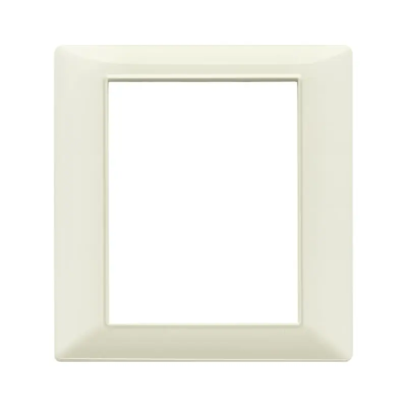 Placca 8M avorio - Vimar 14668.02