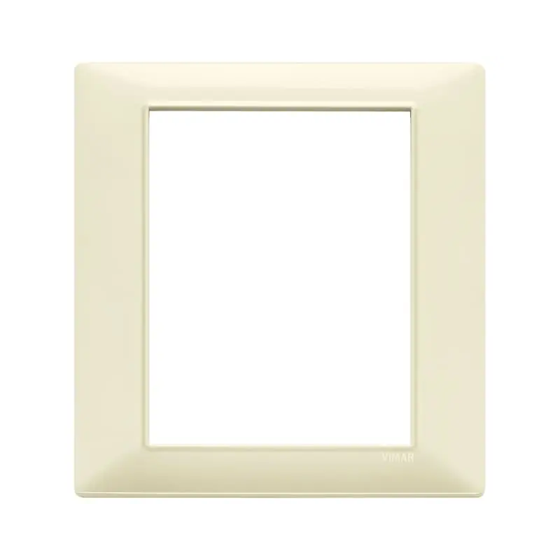 Placca 8M beige - Vimar 14668.03