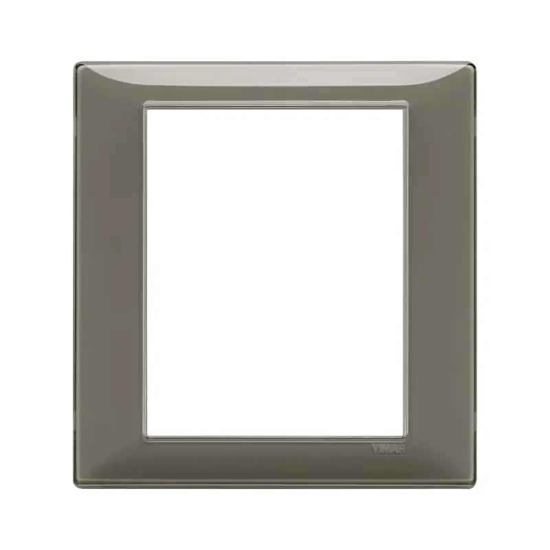 Placca 8M Reflex cenere - Vimar 14668.40