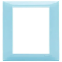 Placca 8M Reflex acqua - Vimar 14668.45