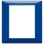 Placca 8M Reflex zaffiro - Vimar 14668.50