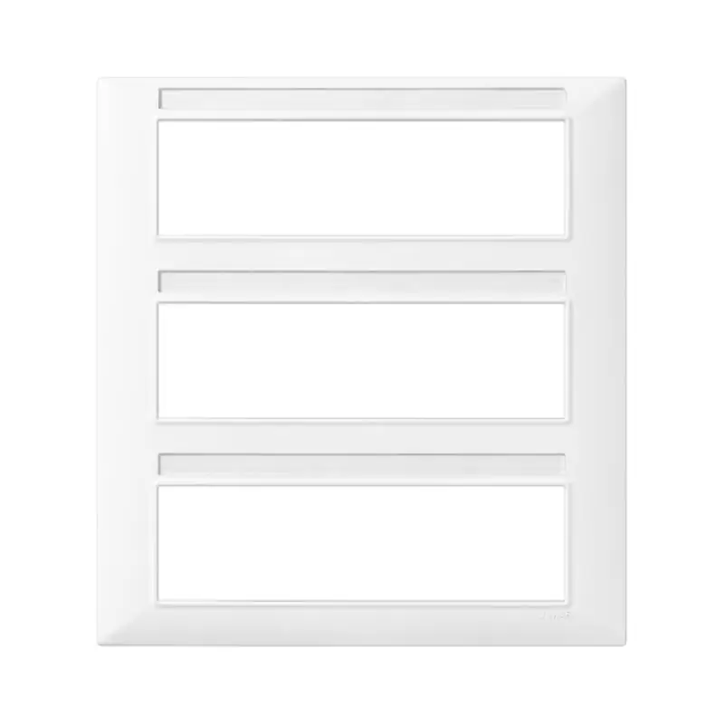 Placca 21M bianco - Vimar 14691.01