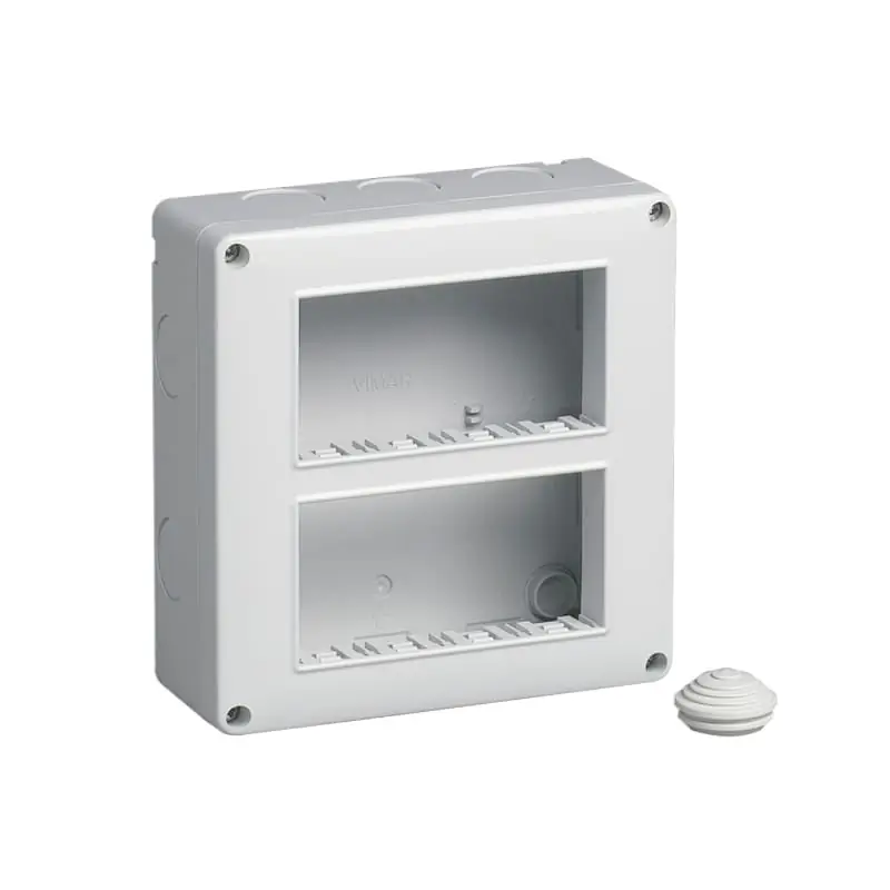 Contenitore IP40 8M 4x2 verticale - Vimar 14832