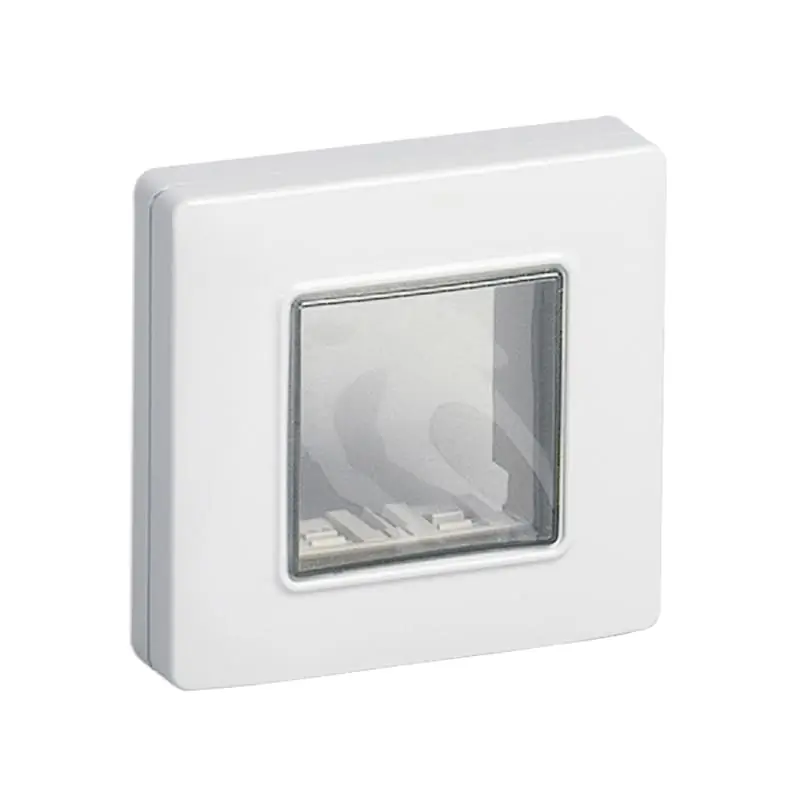 Calotta IP55 2M +viti bianco - Vimar 14932.01