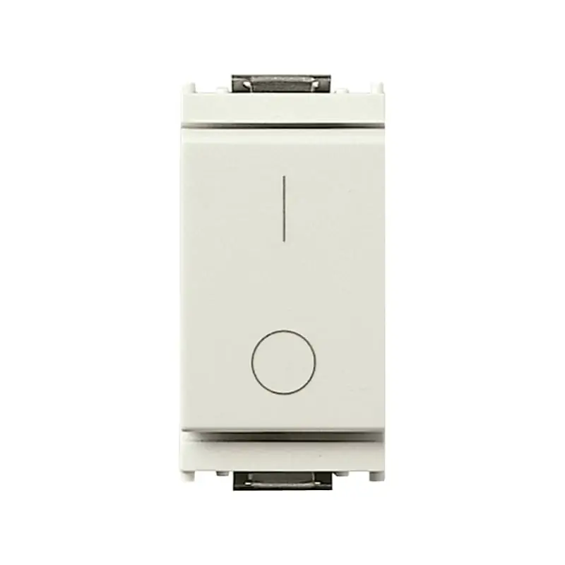 Interruttore 2P 16AX bianco - Vimar 16016.B