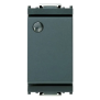 Interruttore 1P 16AX lum.so grigio - Vimar 16021