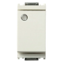 Interruttore 1P 16AX lum.so bianco - Vimar 16021.B