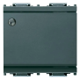 Interruttore 1P 16AX lum.so 2M grigio - Vimar 16021.M