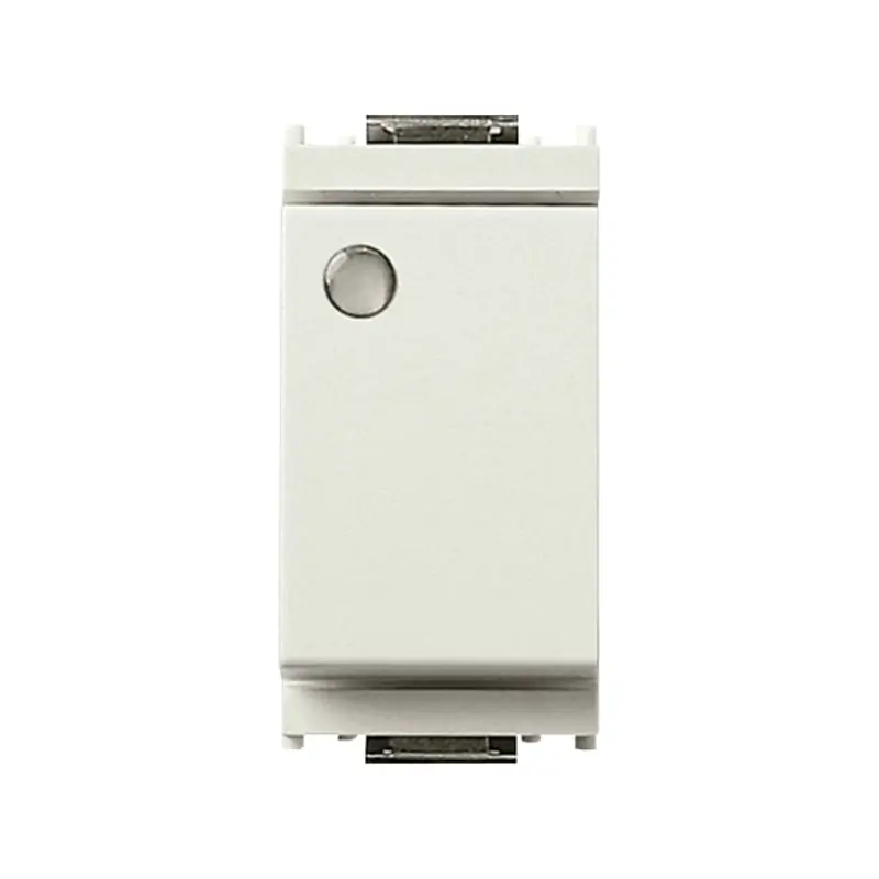 Deviatore 1P 16AX lum.so bianco - Vimar 16025.B