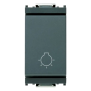 Pulsante 1P NO 10A luce grigio - Vimar 16081