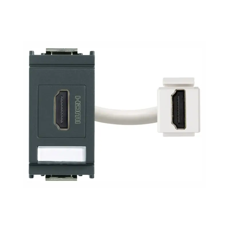 Presa HDMI grigio - Vimar 16334