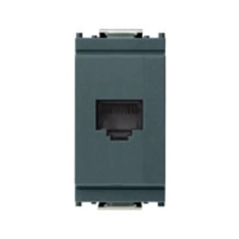 Presa RJ45 8/8 grigio - Vimar 16337