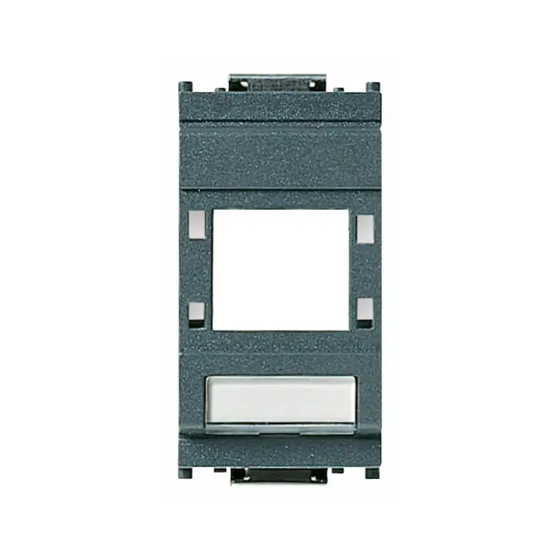 Adattatore RJ45 R&M IBM grigio - Vimar 16365.C
