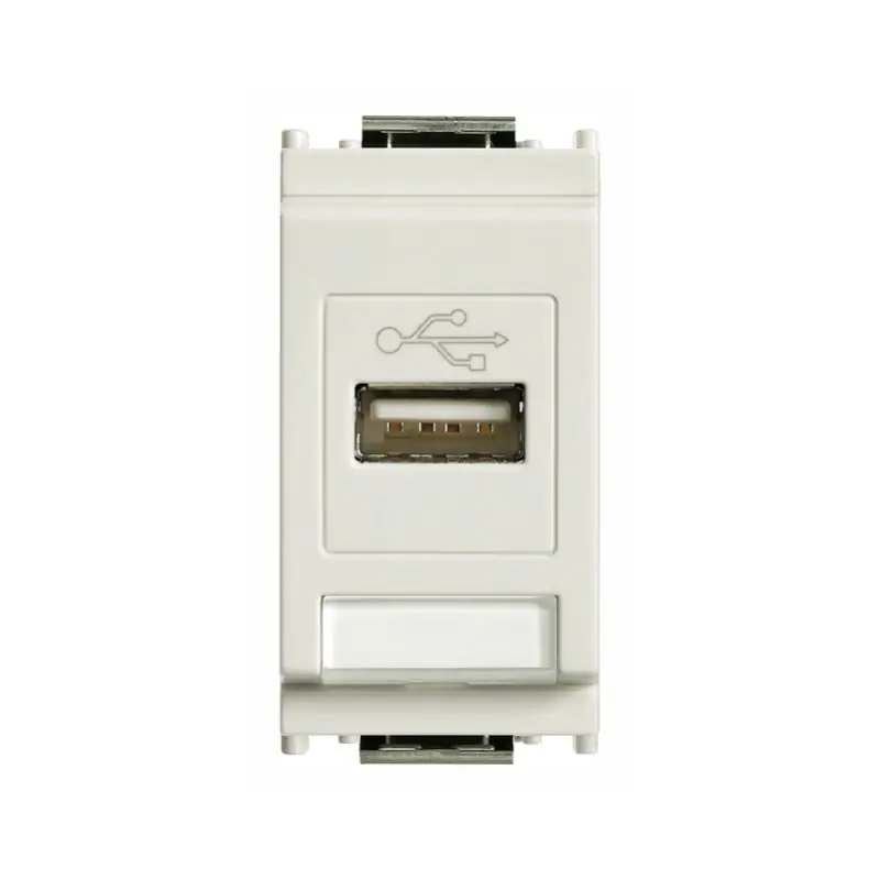 Presa USB bianco - Vimar 16368.B