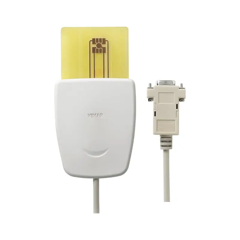 Smart card per collegamento seriale - Vimar 16474
