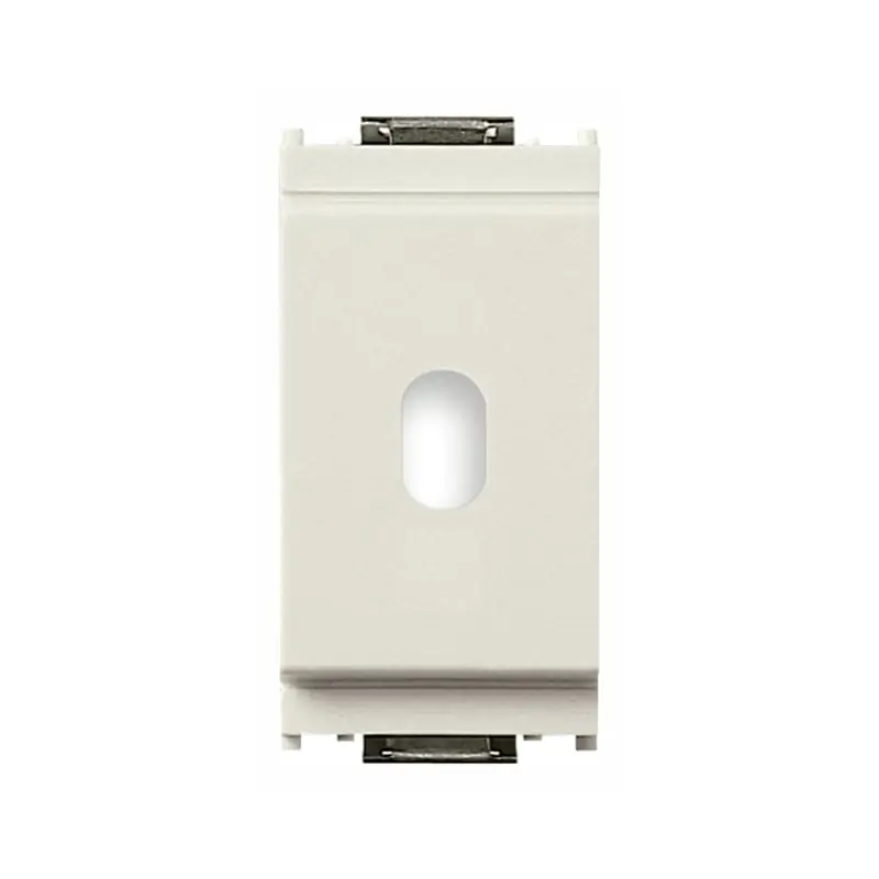 Passacavo con serracavo bianco - Vimar 16541.B