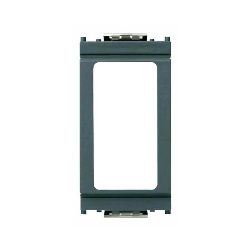 Adattatore inseritori elettronici grigio - Vimar 16544