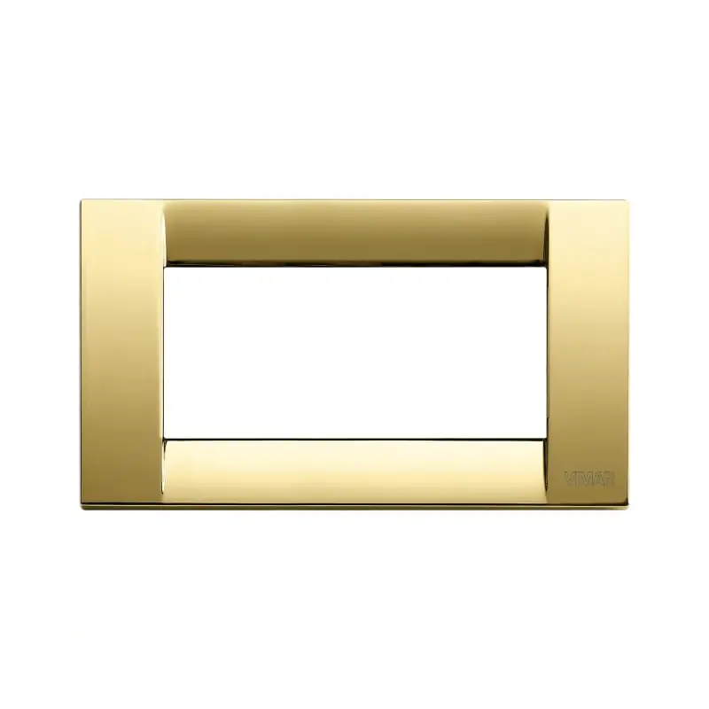 Placca Classica 4M oro lucido - Vimar 16734.32