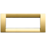 Placca Classica 6M oro lucido - Vimar 16736.32