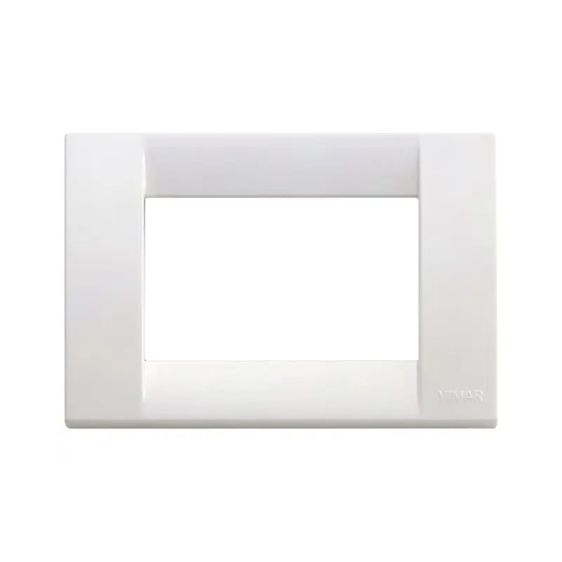Placca Classica 3M bianco brillante - Vimar 16743.01