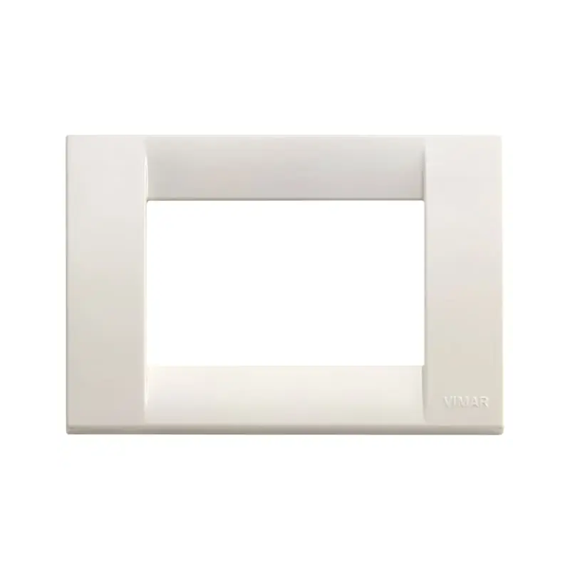 Placca Classica 3M bianco Idea - Vimar 16743.04