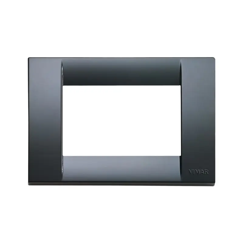 Placca Classica 3M grigio grafite - Vimar 16743.15